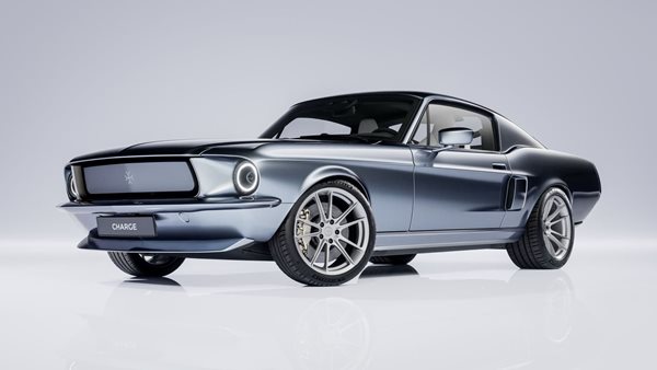 Ford: Έδωσε άδεια σε εταιρεία restomod για την Mustang του 1967