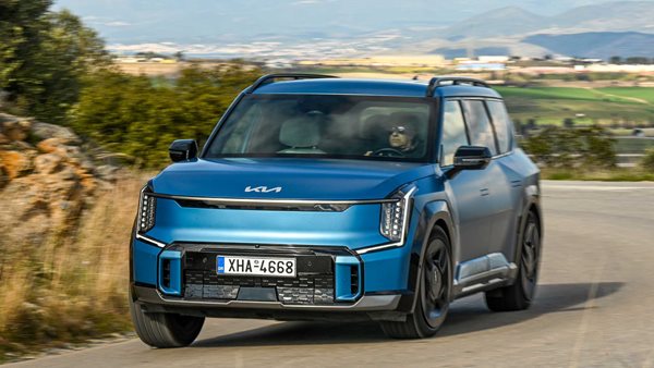 Δοκιμή Kia EV9 AWD: Πόσο καλό είναι το μεγάλο και premium SUV