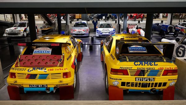 Μπήκαμε στο υπέροχο μουσείο της Peugeot και διαλέξαμε 16 αυτοκίνητα (εικόνες)