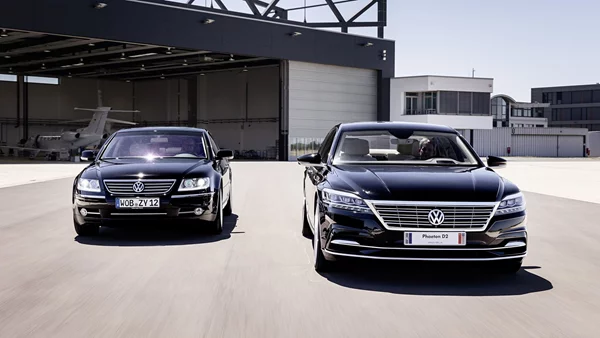 Αυτό είναι το VW Phaeton 2ης γενιάς που δεν είδαμε ποτέ
