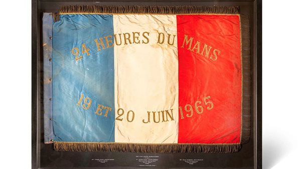 24 ώρες του Λε Μαν: η σημαία εκκίνησης του 1965 πουλήθηκε 396.000 ευρώ