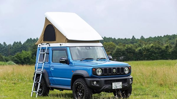 Suzuki Jimny: Kit για μετατροπή σε camper, αλλά υπάρχει ένα πρόβλημα