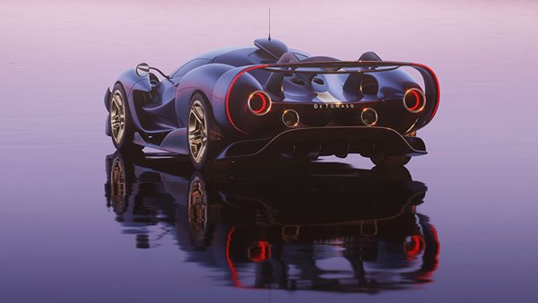 Αυτή είναι η De Tomaso P900 και κοστίζει 2,9 εκατ. ευρώ