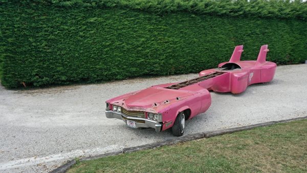 Πωλείται το απίστευτο αυτοκίνητο-κιθάρα του Elvis Presley