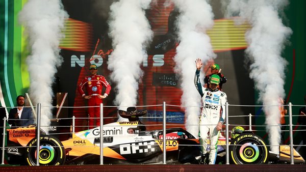 F1 GP Μεξικού: Άπιαστος ο Norris πήρε τον καλύτερο φετινό αγώνα