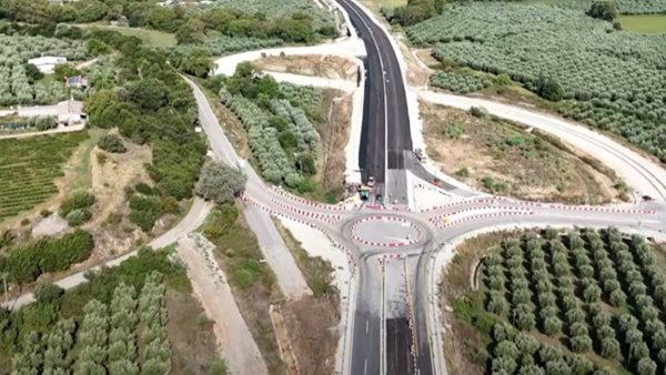 Σε 3,5 ώρες Λευκάδα: Πότε τελειώνει η Αμβρακία Οδός