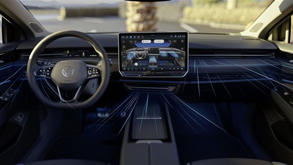 Volkswagen ID.7: Αυτό είναι το εσωτερικό του-Τι είναι οι "έξυπνοι" αεραγωγοί