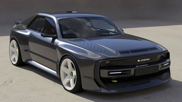 ELegend EL1: Νέες φωτογραφίες του ηλεκτρικού "Group B"