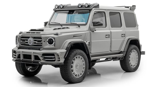 Το Mansory Gronos 4x4 είναι μια G-Class με 840 ίππους και εκκεντρική εμφάνιση