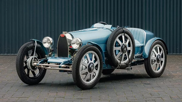 Η Bugatti Baby II αποκτά έκδοση φόρο τιμής στη νέα Τourbillon