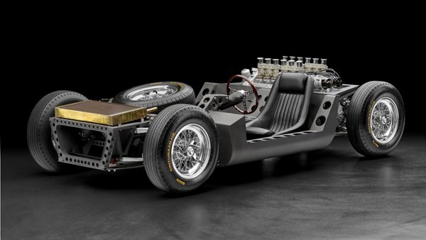 Μπορείτε να βρείτε αυτό το σασί σε ποιο εμβληματικό supercar ανήκει;