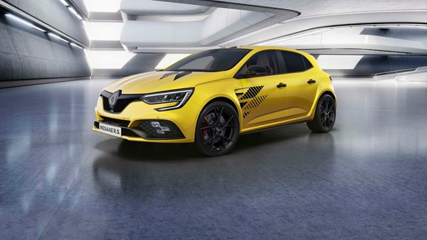 Tο νέο Renault Megane R.S. Ultime είναι το τελευταίο Megane RS (εικόνες)