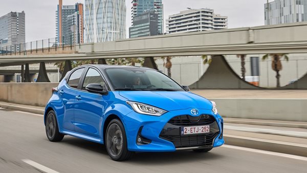 Ρεκόρ παραγωγής και πωλήσεων για την Toyota