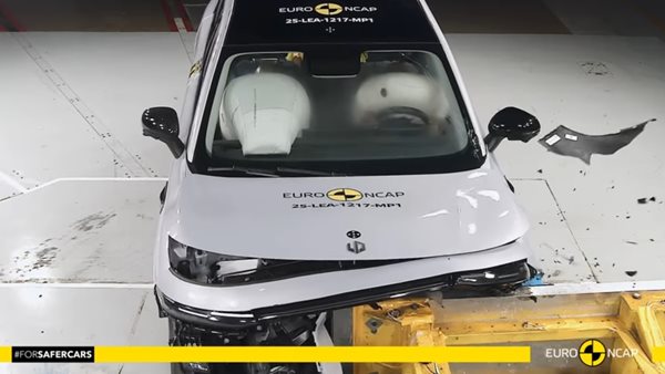 EuroNCAP: Τα ασφαλέστερα αυτοκίνητα στην Ευρώπη είναι κινεζικά ηλεκτρικά (video)