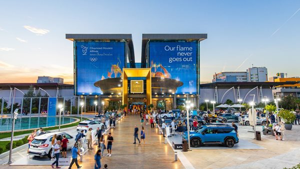 Μέχρι το Σαββάτο η Mobility στον προαύλιο χώρο του Golden Hall