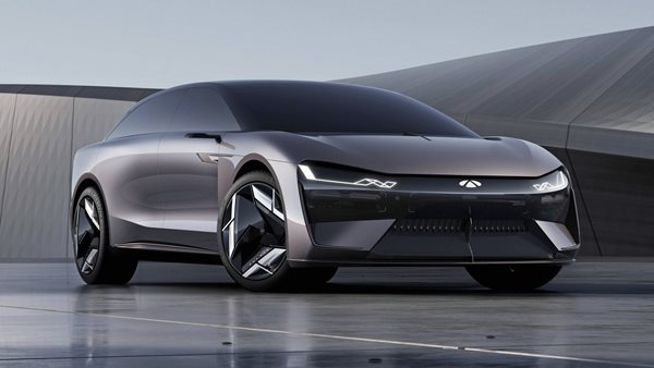 Η Chery παρουσίασε ηλεκτρικό concept με μπαταρίες solid state (εικόνες)