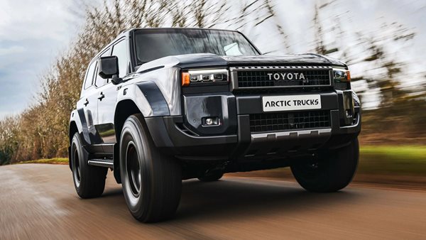 Αυτό το τρομερό Land Cruiser της Arctic Trucks θα διατίθεται από το δίκτυο της Toyota