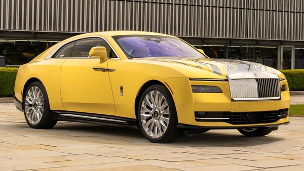 Rolls-Royce Spectre Semaphore: εμπνευσμένη από την Καλιφόρνια (εικόνες)