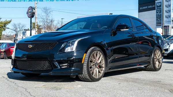 Πωλείται η βελτιωμένη Cadillac ATS-V του Joe Biden