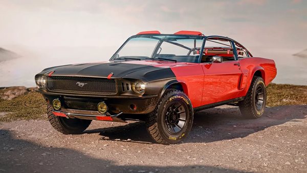 Η Mustang Fastback του 1968 όπως δεν την έχεις ξαναδεί