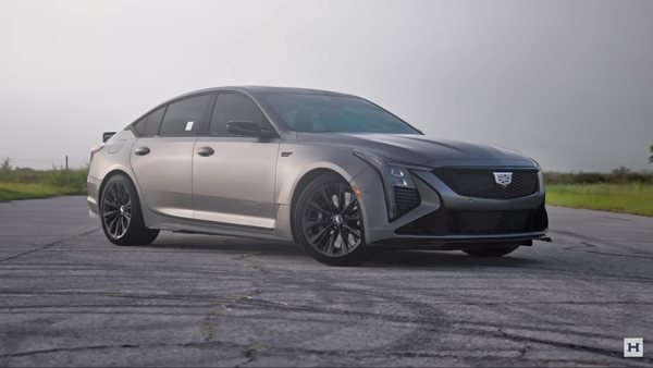 Η Hennessey έφτιαξε μια Cadillac 1.000 ίππων