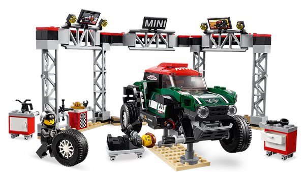 Τα καλύτερα Lego cars που μπορείς να φτιάξεις