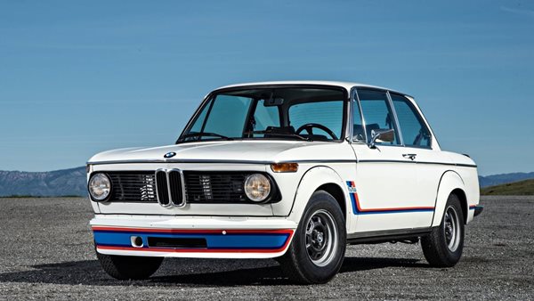 BMW 2002 turbo: Υψηλή αξία στο χρηματιστήριο των κλασικών