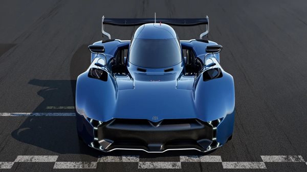 Video McMurtry Speirling: Το ηλεκτρικό τέρας που αγοράζεις με 1,2 εκ. ευρώ