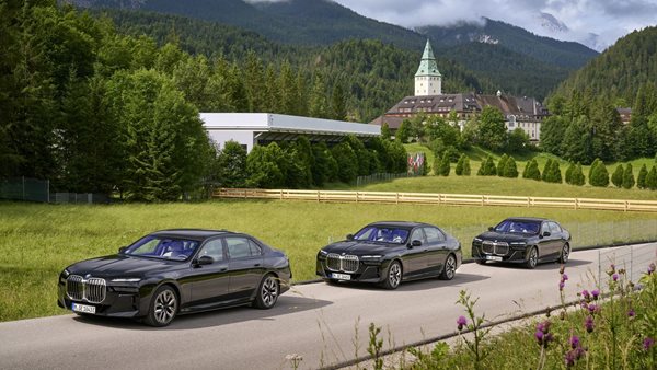 H BMW ετοιμάζει θωρακισμένη αμιγώς ηλεκτρική BMW i7