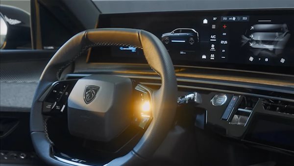 Πρώτες εικόνες του νέου SUV Peugeot E-5008 (video)