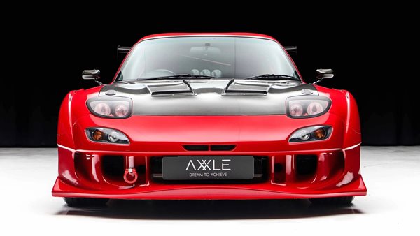 Αυτό είναι το απόλυτο Mazda RX-7 και βγαίνει στο σφυρί (εικόνες)