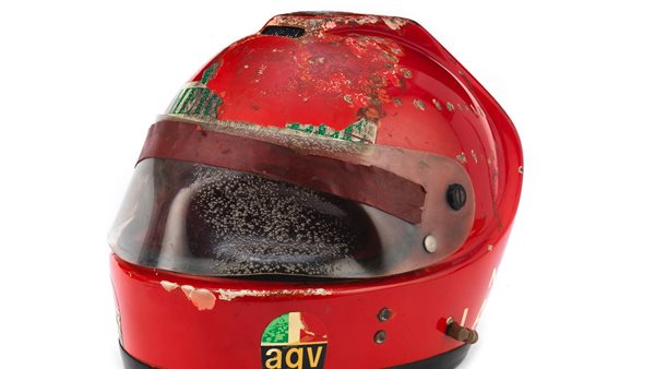 Πωλείται το κράνος που έσωσε τη ζωή του Niki Lauda
