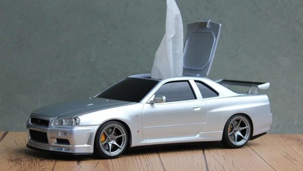Με αυτό το Nissan Skyline R34 θα θέλεις να κλάψεις