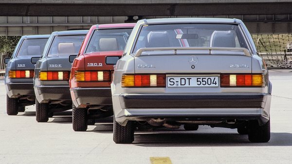 Αφιέρωμα "Baby-Benz": Η Mercedes 190 Ε έγινε 40 ετών