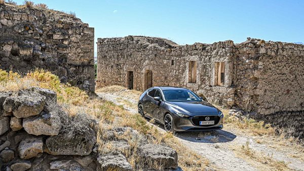 Ταξιδιωτικό στην άγνωστη Καππαδοκία με αυτοκίνητο