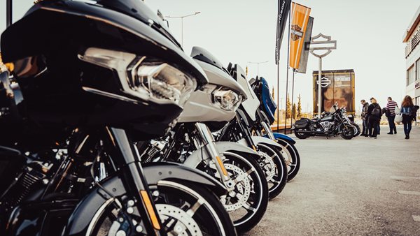 To demo truck της Harley-Davidson στην Ελλάδα