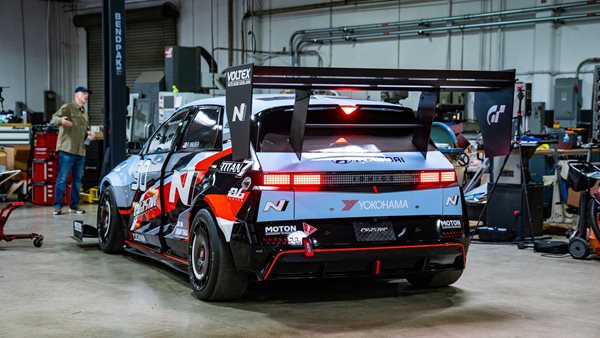 Το Hyundai Ioniq 5 N επιστρέφει στο Pikes Peak