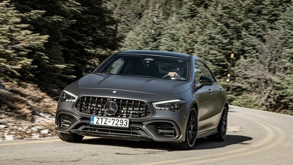 Mercedes-AMG CLA 45 S 4MATIC+ Coupe: Τόλμη και γοητεία