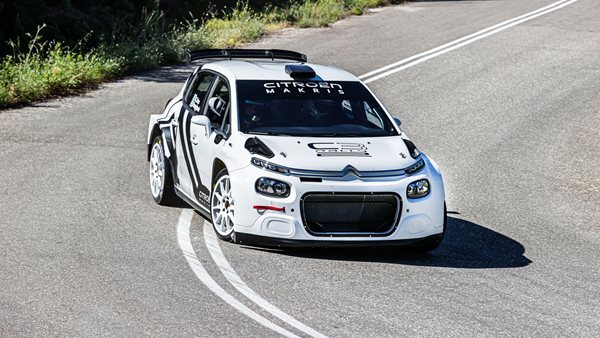 Το νέο Citroen C3 Rally2 του Νίκου Ζάχου για την άσφαλτο