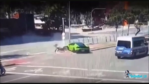 Video: Επεισοδιακή καταδίωξη με Lamborghini για ένα Rolex