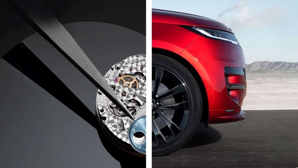 Η Range Rover μάς μύησε στην τέχνη της ωρολογοποιίας
