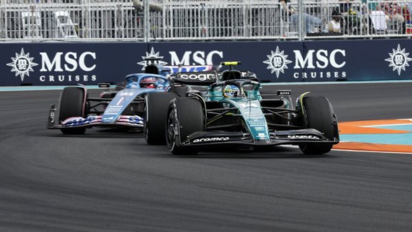 H Honda επιστρέφει στην Formula 1 με την Aston Martin