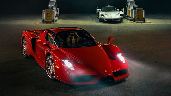 Ferrari Enzo και Maserati MC12, δύο θρύλοι σε μία δημοπρασία