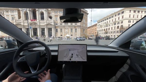 Γιατί η Ευρώπη καθυστερεί την έγκριση της αυτόνομης οδήγησης FSD της Tesla (video)