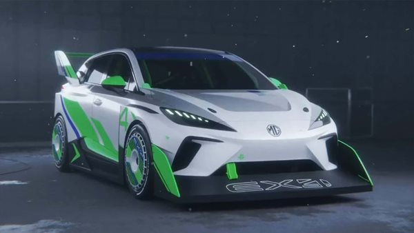 Κάτι σου θυμίζει το MG EX4 γιατί είναι φόρος τιμής στο θηρίο Metro 6R4 του Group B