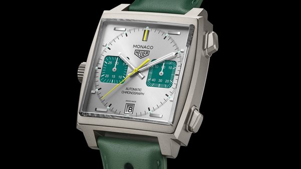Το TAG Heuer Monaco σε British Racing Green είναι πανέμορφο