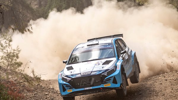 Ο Λάμπρος Αθανασούλας και φέτος στο Ράλι Ακρόπολις