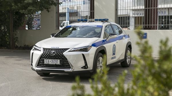 Περιπολικό Lexus απέκτησε η Ελληνική Αστυνομία