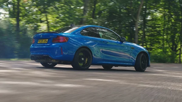 O Stig ντριφτάρει την BMW M2 CS