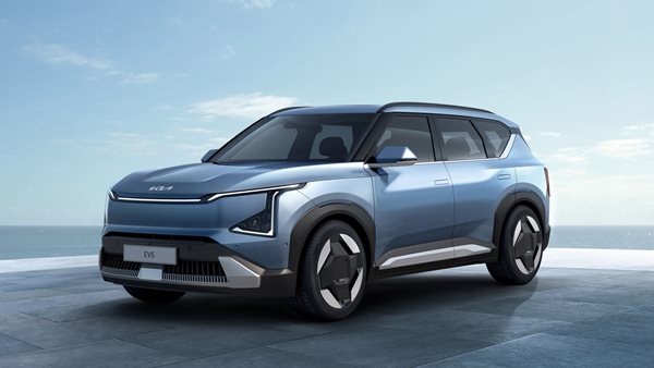 KIA EV5: Το "πιο μελλοντικό" ηλεκτρικό ΚΙΑ
